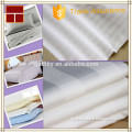 3cm satin stripe cotton hotel bedding sheet fabric